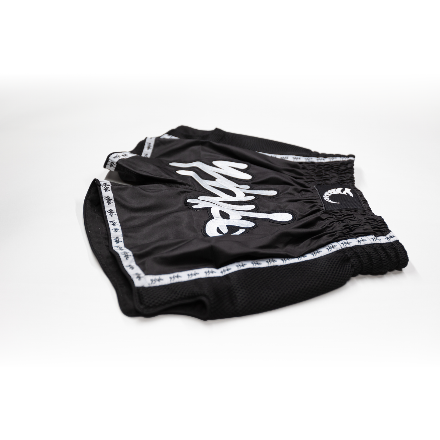 MUAY THAI SHORTS - black