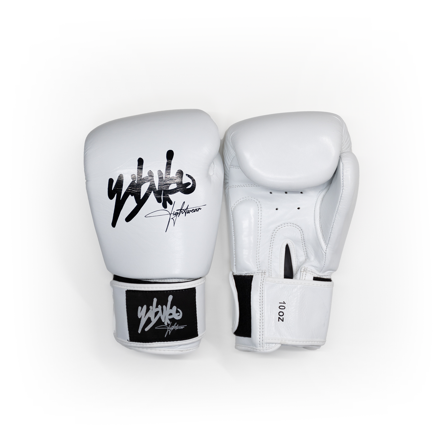 MUAY THAI GLOVES - white
