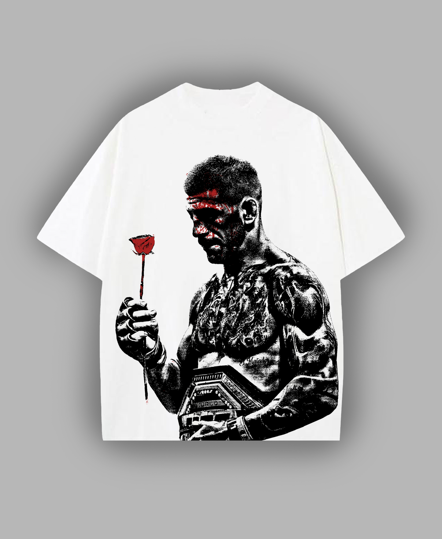 CAMISETA TOPURIA BLANCA