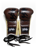 LACE-UP MMA GLOVE (BROWN)