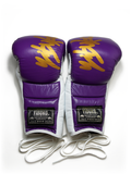 LACE-UP MMA GLOVE (PURPLE)