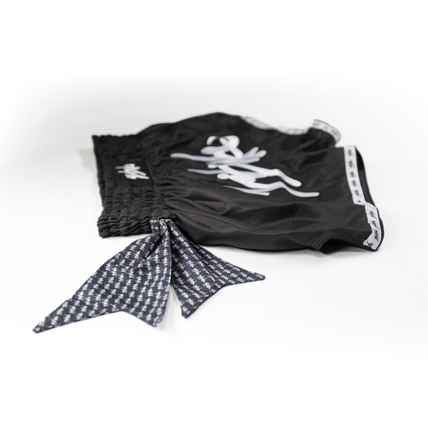 MUAY THAI SHORTS - One sided bow