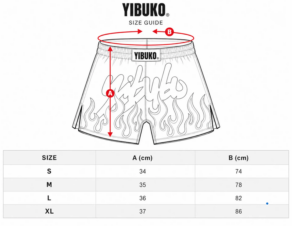 FIRE SHORTS (BLACK)