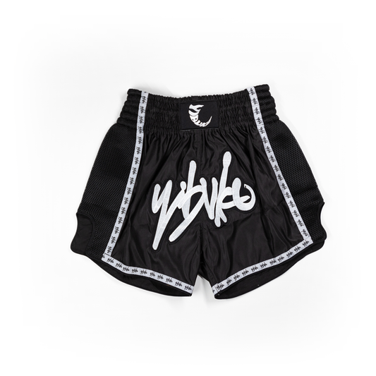 MUAY THAI SHORTS - black