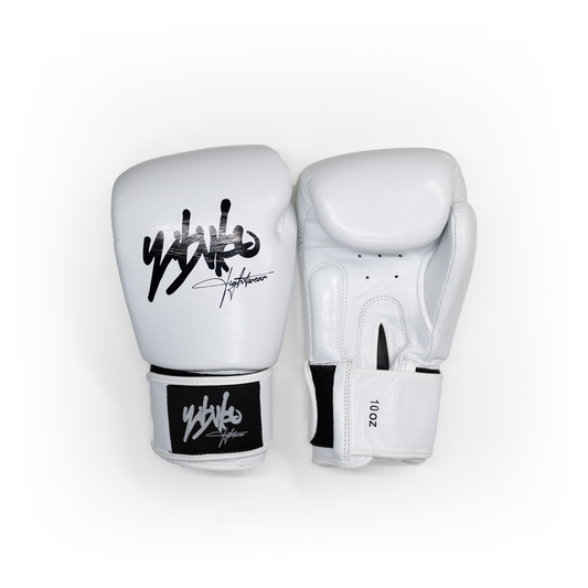 MUAY THAI GLOVES - white