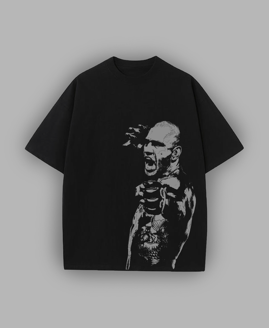 BLK POATAN TEE