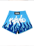 FIRE SHORTS (BLUE)