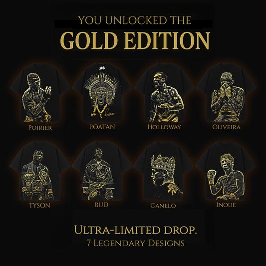 Camiseta Edición Oro