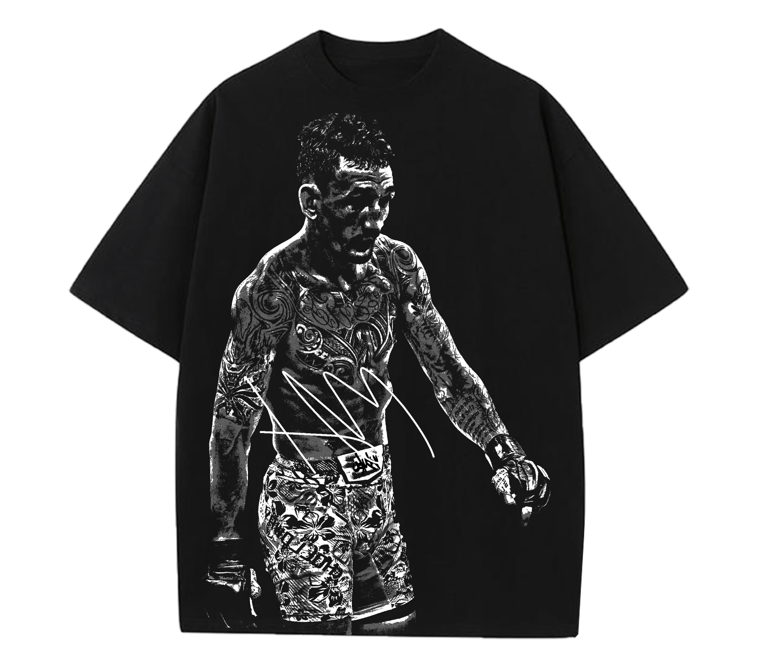 MMA x ERDORESO Flower Tee Black S エルドレッソ s-l1200.jpg