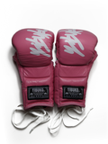 LACE-UP MMA GLOVE (PINK)