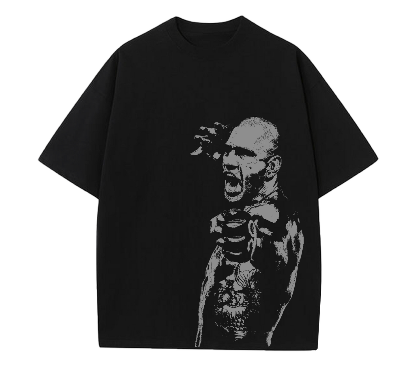 BLK POATAN TEE